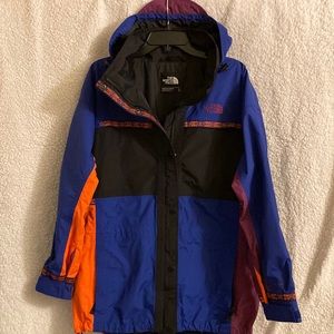 The North Face 92 Retro Rage Rain Jacket, Women’s Large, Great Condition